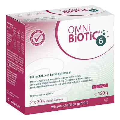 Omni Biotic 6 Pulver Doppelpackung bei apo-discounter.de bestellen