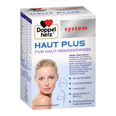Doppelherz Haut Plus system Tabletten+kapseln bei apo-discounter.de bestellen
