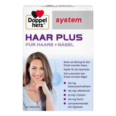 Doppelherz Haar Plus system Tabletten bei apo-discounter.de bestellen