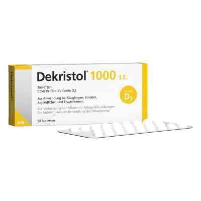Dekristol 1.000 I.e. Tabletten bei apo-discounter.de bestellen