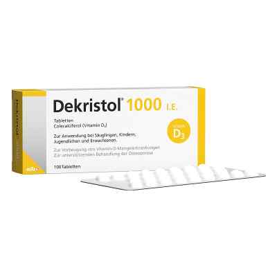 Dekristol 1.000 I.e. Tabletten bei apo-discounter.de bestellen