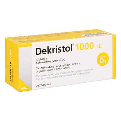 Dekristol 1.000 I.e. Tabletten bei apo-discounter.de bestellen