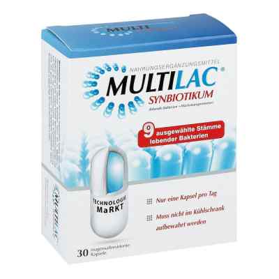 Multilac Synbiotikum magensaftresistente Kapseln bei apo-discounter.de bestellen