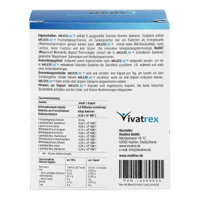 Multilac Synbiotikum magensaftresistente Kapseln bei apo-discounter.de bestellen