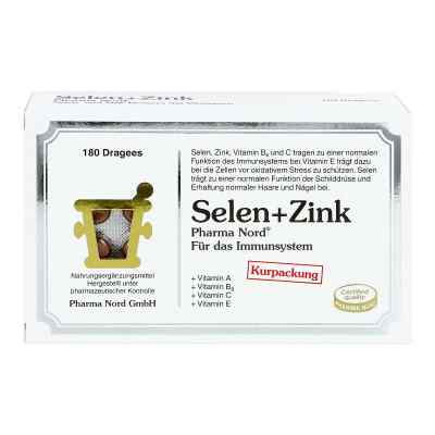 Selen+zink Pharma Nord Dragees bei apo-discounter.de bestellen