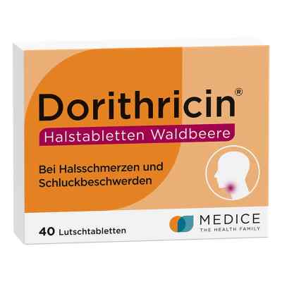 Dorithricin Halstabletten Waldbeere 0,5mg/1,0mg/1,5mg bei apo-discounter.de bestellen