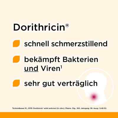 Dorithricin Halstabletten Waldbeere 0,5mg/1,0mg/1,5mg bei apo-discounter.de bestellen