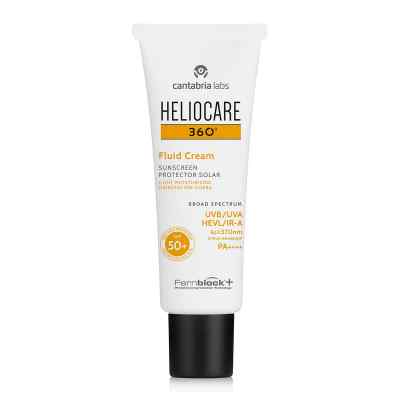 Heliocare 360 Fluid Cream Spf 50+ bei apo-discounter.de bestellen