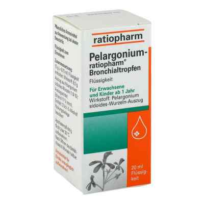 Pelargonium-ratiopharm Bronchialtropfen bei apo-discounter.de bestellen