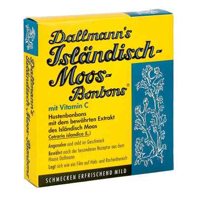 Dallmann's Isländisch Moos-bonbons bei apo-discounter.de bestellen