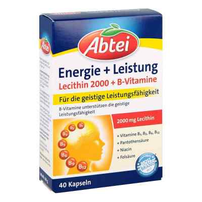 Abtei Lecithin 2000 Plus B-vitamine Kapseln bei apo-discounter.de bestellen