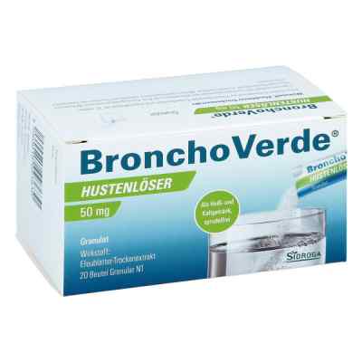 Bronchoverde Hustenlöser 50mg bei apo-discounter.de bestellen