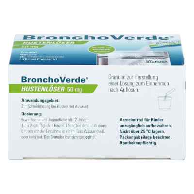 Bronchoverde Hustenlöser 50mg bei apo-discounter.de bestellen