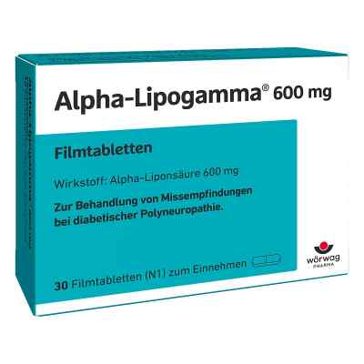 Alpha-Lipogamma 600mg bei apo-discounter.de bestellen