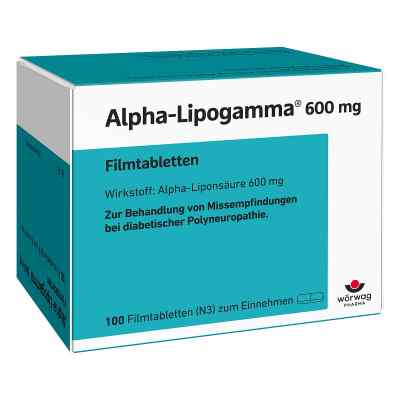 Alpha-Lipogamma 600mg bei apo-discounter.de bestellen
