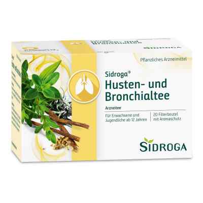 Sidroga Husten- und Bronchialtee Filterbeutel bei apo-discounter.de bestellen