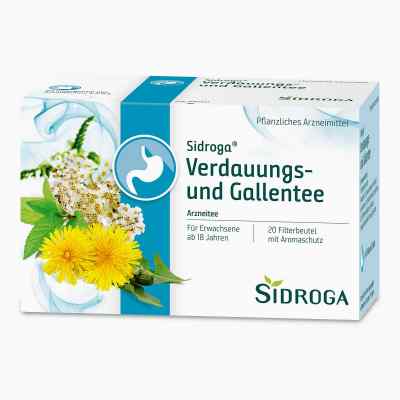 Sidroga Verdauungs- und Gallentee Filterbeutel bei apo-discounter.de bestellen