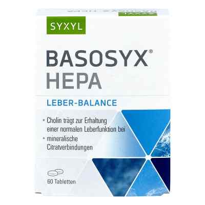 Basosyx Hepa Syxyl Tabletten bei apo-discounter.de bestellen