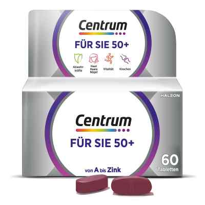Centrum für Sie 50+ Capletten bei apo-discounter.de bestellen