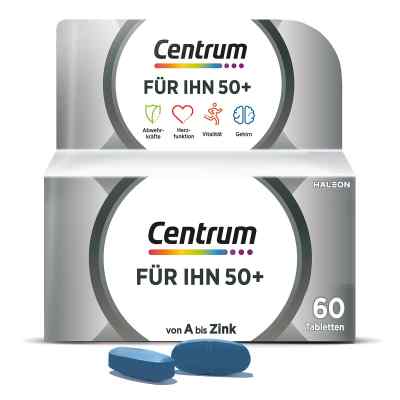 Centrum für Ihn 50+ Capletten bei apo-discounter.de bestellen