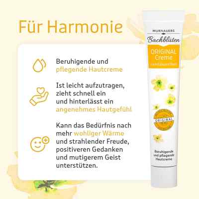 Bachblüten Murnauer Original Creme nach Doktor Bach bei apo-discounter.de bestellen