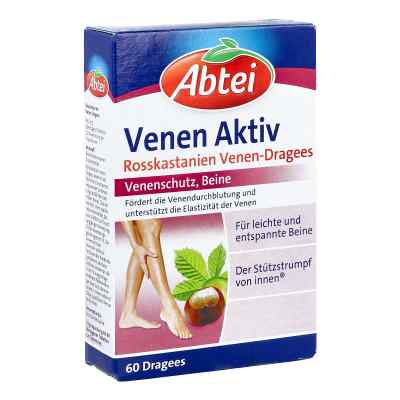Abtei Rosskastanie Venen-dragees bei apo-discounter.de bestellen