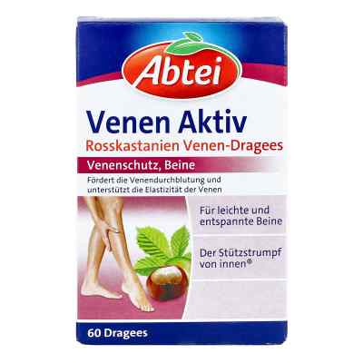 Abtei Rosskastanie Venen-dragees bei apo-discounter.de bestellen