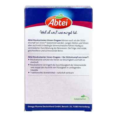 Abtei Rosskastanie Venen-dragees bei apo-discounter.de bestellen