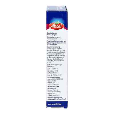 Abtei Rosskastanie Venen-dragees bei apo-discounter.de bestellen