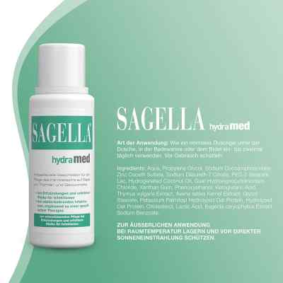 Sagella hydramed Intimwaschlotion bei apo-discounter.de bestellen