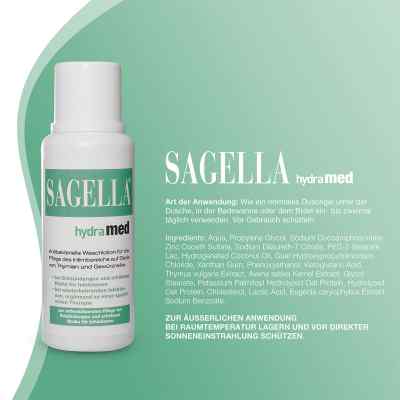 Sagella hydramed Intimwaschlotion bei apo-discounter.de bestellen