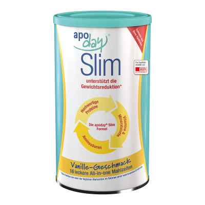 Apoday Vanilla Slim Pulver Dose bei apo-discounter.de bestellen