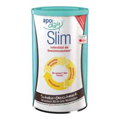 Apoday Schoko Slim Pulver Dose bei apo-discounter.de bestellen