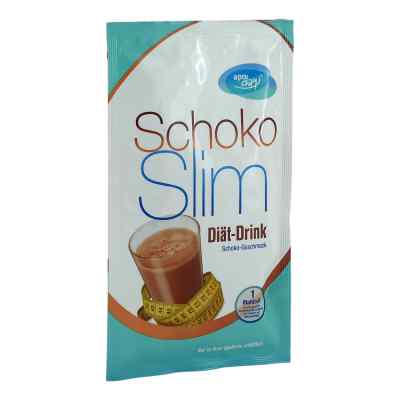 Apoday Schoko Slim Pulver Portionsbeutel bei apo-discounter.de bestellen