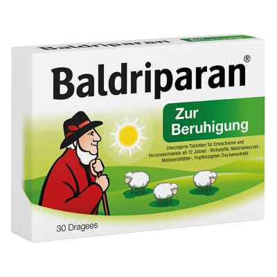 Baldriparan Zur Beruhigung bei apo-discounter.de bestellen