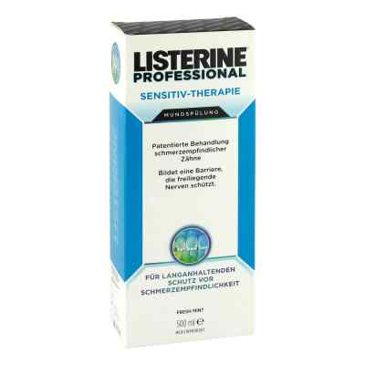 Listerine Professional Sensitiv-therapie Mundspül. bei apo-discounter.de bestellen