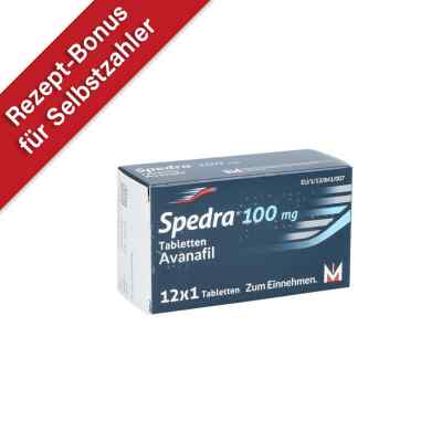 Spedra 100 mg Tabletten 12 stk von BERLIN-CHEMIE AG PZN 10130554