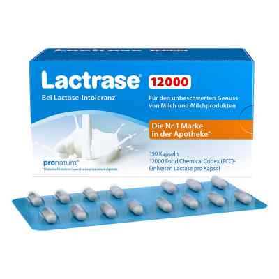 Lactrase 12.000 Fcc Kapseln bei apo-discounter.de bestellen