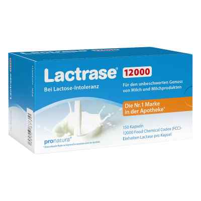 Lactrase 12.000 Fcc Kapseln bei apo-discounter.de bestellen