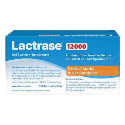 Lactrase 12.000 Fcc Kapseln bei apo-discounter.de bestellen