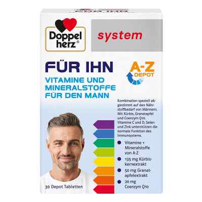 Doppelherz Für Ihn system Tabletten bei apo-discounter.de bestellen