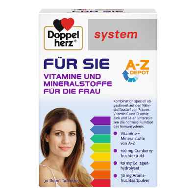 Doppelherz Für Sie system Tabletten bei apo-discounter.de bestellen
