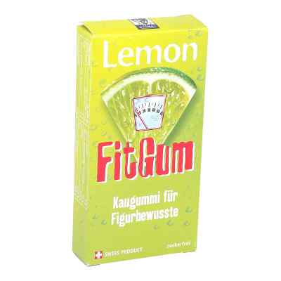 Lemon Fitgum L-carnitin Kaugummi bei apo-discounter.de bestellen