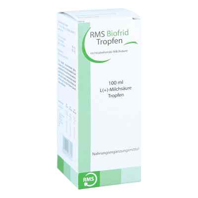 Rms Biofrid Milchsäure rechtsdrehend Tropfen bei apo-discounter.de bestellen