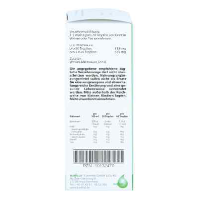 Rms Biofrid Milchsäure rechtsdrehend Tropfen bei apo-discounter.de bestellen