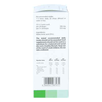 Rms Biofrid Milchsäure rechtsdrehend Tropfen bei apo-discounter.de bestellen