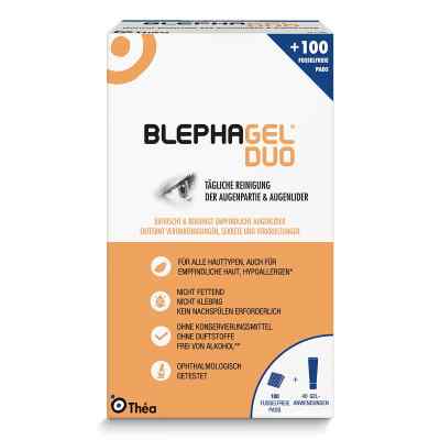 Blephagel Duo 30 g + Pads bei apo-discounter.de bestellen