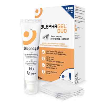 Blephagel Duo 30 g + Pads bei apo-discounter.de bestellen
