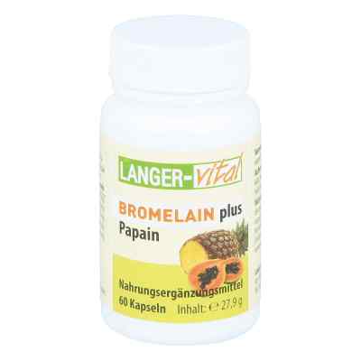 Bromelain 160 mg+ Papain 160 mg Tg. Kapseln bei apo-discounter.de bestellen