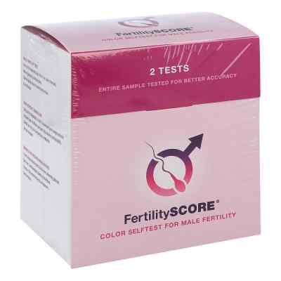 Fruchtbarkeitstest für Männer Fertilityscore Test bei apo-discounter.de bestellen
